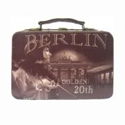 Maletín Vintage "Berlín" - los años 'veinte dorados' - Pequeño
