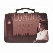 Maletín Vintage "London" - los años 'veinte de oro' - Pequeño
