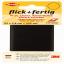 Flick + Fertig - Negro