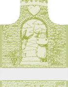 Mandil - Happy Farm - Verde