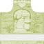 Mandil - Happy Farm - Verde