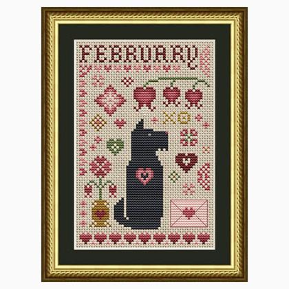 Scottie February Dog