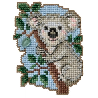 Seasonal Ornament: Coala