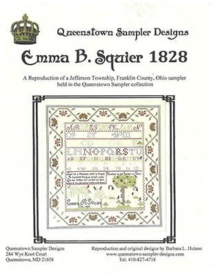 Emma B. Squier 1828