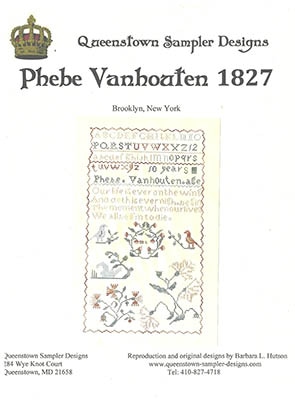 Phebe Vanhouten 1827