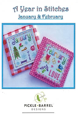 Year In Stitches - January & February