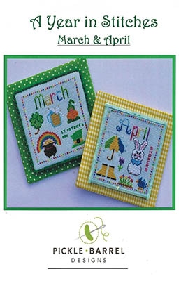 Year In Stitches - March & April