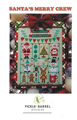 Santa\'s Merry Crew