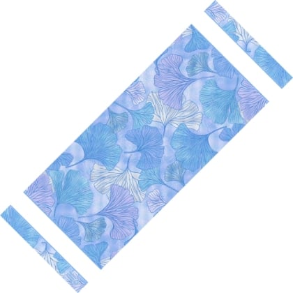 Camino de mesa - Biloba - Azul