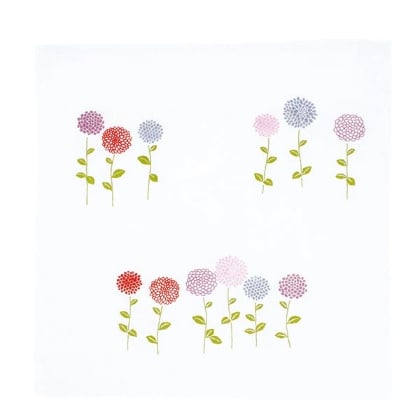 Double Gauze Handkerchief - Dahlia Purple