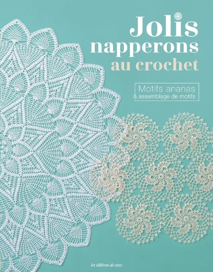 Jolis napperons au crochet