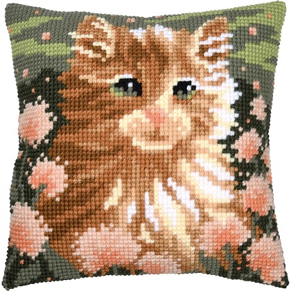 Cojín - Gatito