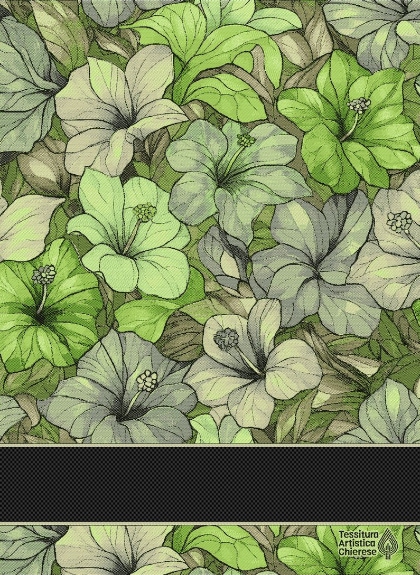 Trapo de cocina - Maui - Arcoiris Verde