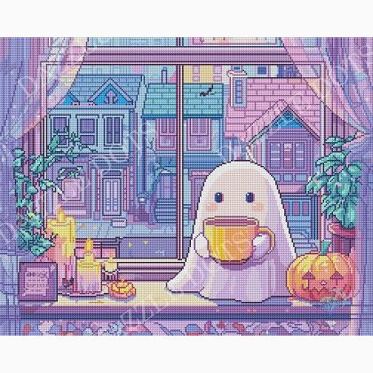 Noches de leche con calabaza - Estrás redondos