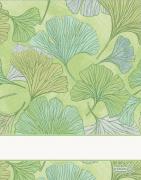 Trapo de cocina - Biloba - Verde-Amarillo