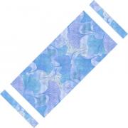 Camino de mesa - Biloba - Azul