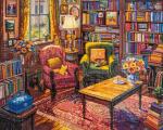 Libros, gatos y un rompecabezas