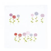 Double Gauze Handkerchief - Dahlia Purple