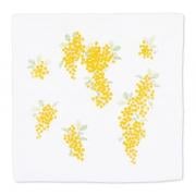 Pañuelo de muselina de algodón - Mimosa Yellow