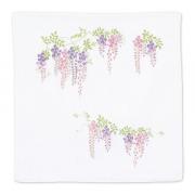 Pañuelo de muselina de algodón - Wisteria Purple