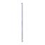 Aguja de crochet tunecina de doble punta - 10 mm