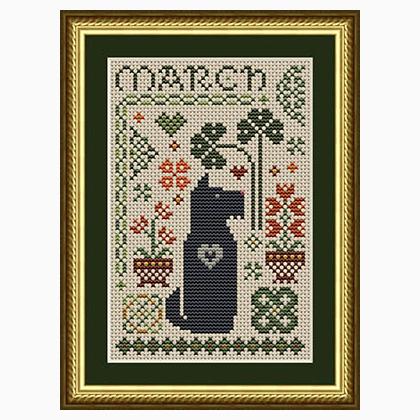 Scottie March Dog