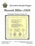 Hannah Miller c1820
