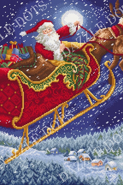 Trineo de Papá Noel