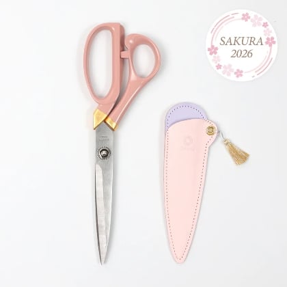 Tijeras de costura con mangos lacados - Sakura 2026