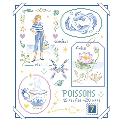 Signe du zodiaque «Poissons»