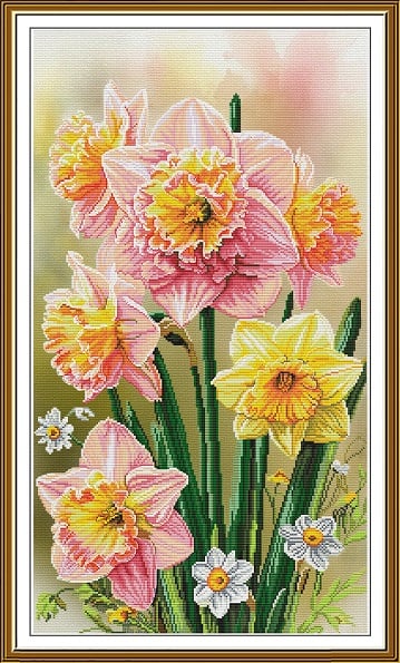 Narcisos soleados