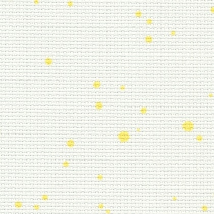 Aida 72 (18ct.) Splash Yellow - 48x73cm.