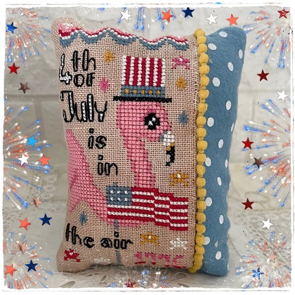 4 July Vibes Pillow
