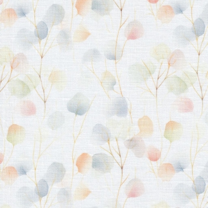 Lino Belfast 32ct - Watercolor Leaves