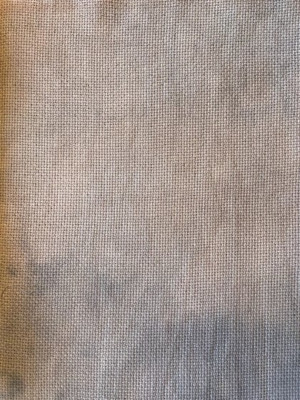 Aida 18 ct - Frog Gray