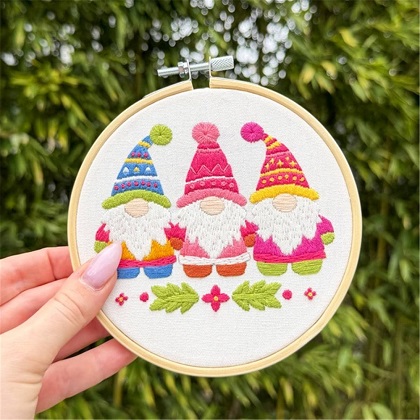 Les gnomes du Père Noel