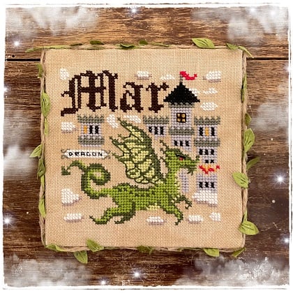 Magical Year 2026 - March Dragon