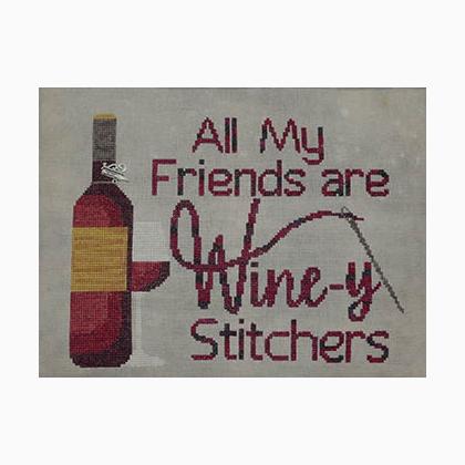 Wine-y Stitchers