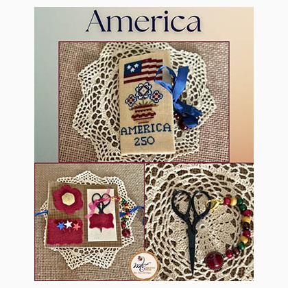 America Needle Case