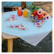 Mantel - Amapolas y flores silvestres
