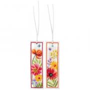 Marcalibros - Amapolas y flores silvestres (2)