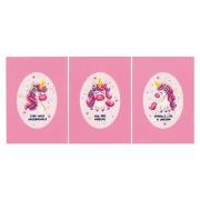 Tarjetas de felicitaciones: Unicornio
