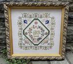 M. Seckel Antique Sampler Reproduction