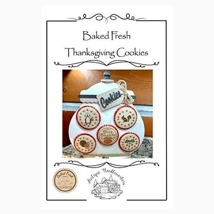 Baked Fresh Thanksgiving Cookies