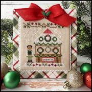 Christmas Market - Christmas Wreath Stand