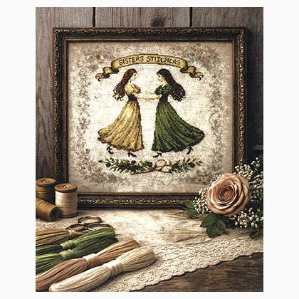 Sisters Stitchers w/fabric