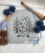 Blu Birdhouse