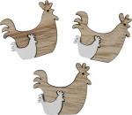 Gallina de madera