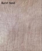 Lino 36 ct - Burnt Sand