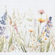 Lino Belfast 32ct - Wild Meadow